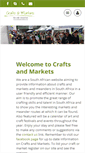 Mobile Screenshot of craftsandmarkets.co.za